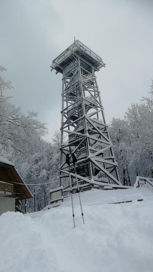 Apartmán Nauportus Vrhnika Exteriér fotografie