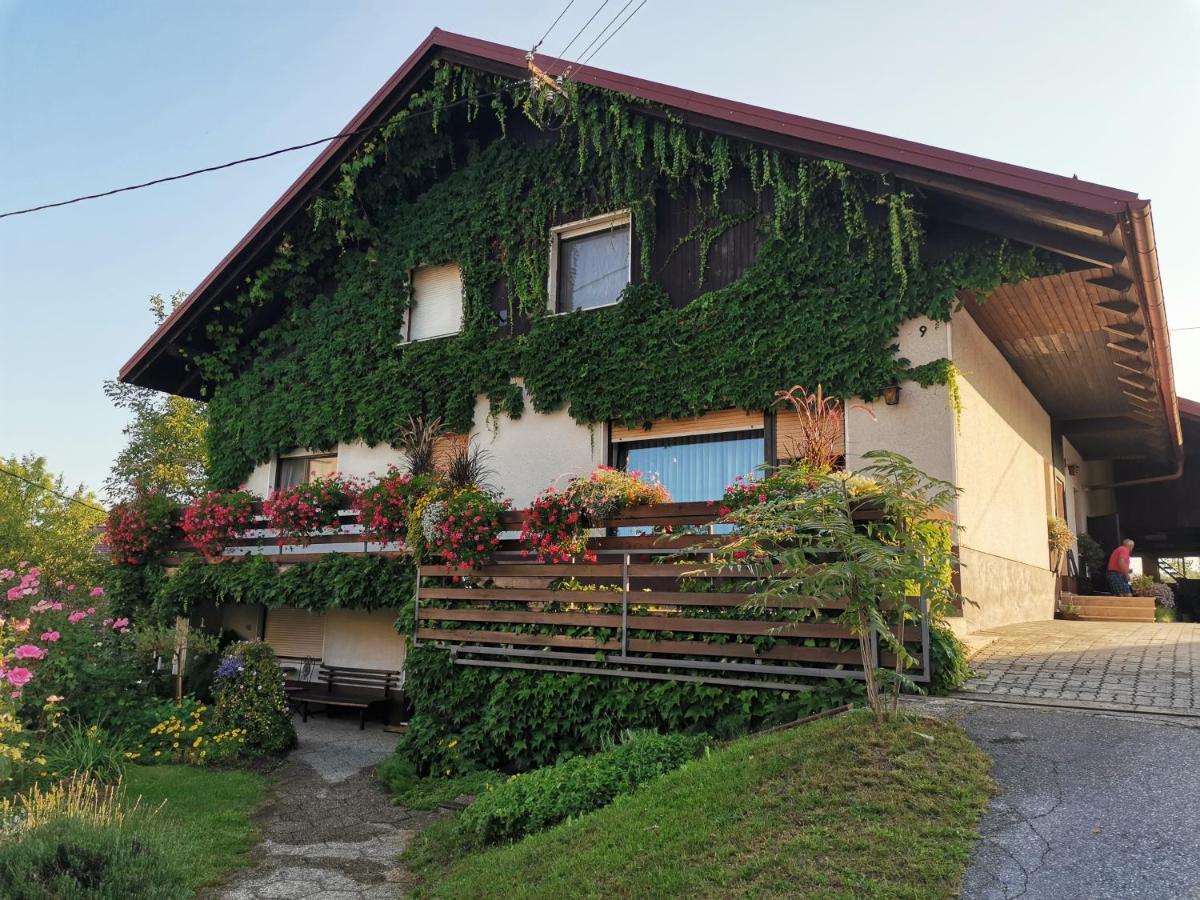 Apartmán Nauportus Vrhnika Exteriér fotografie