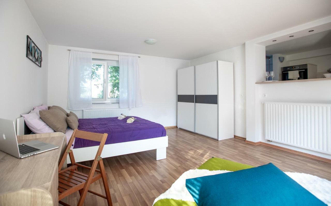 Apartmán Nauportus Vrhnika Exteriér fotografie
