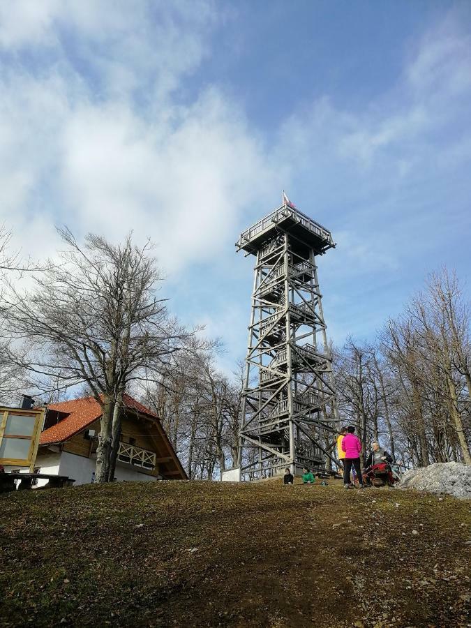 Apartmán Nauportus Vrhnika Exteriér fotografie